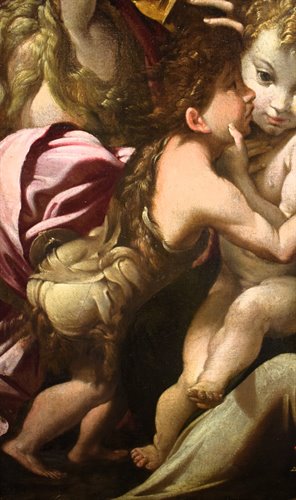 Madonna col Bambino, S. Giovannino, S. Caterina d'Alessandria e S. Zaccaria